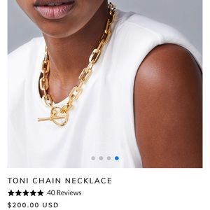 Jenny bird Toni chain necklace
